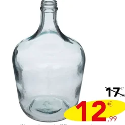Vase Dame Jeanne Bleu 30Cm