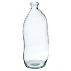 Vase En Verre Recycl 35Cm