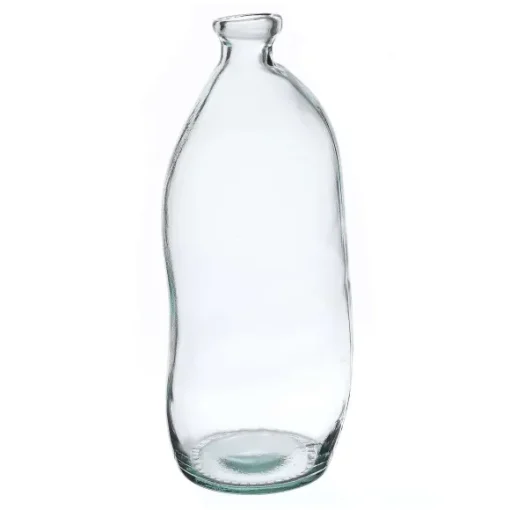 Vase En Verre Recycl 35Cm