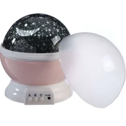 Veilleuse Rotative Projection Toiles