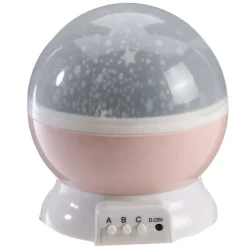 Veilleuse Rotative Projection Toiles