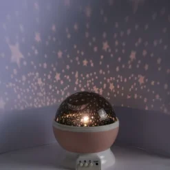 Veilleuse Rotative Projection Toiles