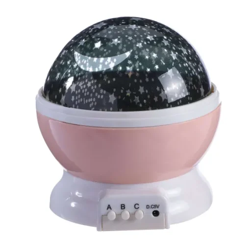 Veilleuse Rotative Projection Toiles