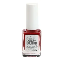 Vernis Ongles Rouge Noir