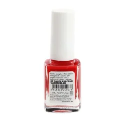 Vernis Ongles Rouge Profond