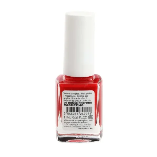Vernis Ongles Rouge Profond