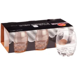 6 Verres Eau 260Ml