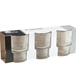 3 Verres Eau 210Ml