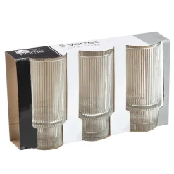 3 Verres Eau 300Ml