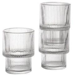 3 Verres Eau 210Ml