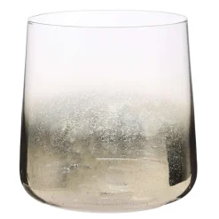 3 Verres Eau Motif Or