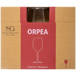 6 Verres Pieds 36Cl