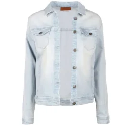 Veste En Jean Clair