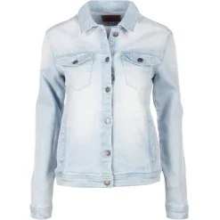 Veste En Jean Clair