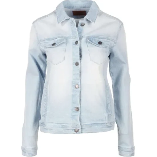 Veste En Jean Clair