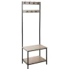 Vestiaire 7 Pat Res + Banc Chaussures
