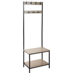Vestiaire 7 Pat Res + Banc Chaussures