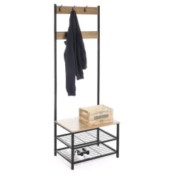 Vestiaire 7 Pat Res + Banc Chaussures