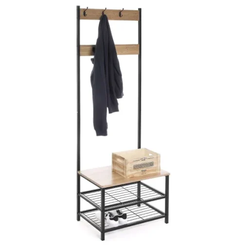 Vestiaire 7 Pat Res + Banc Chaussures