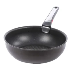 Wok 26 Cm + Casserole 16 Cm Induction Et Poign E