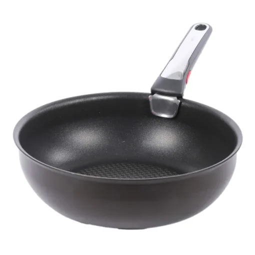 Wok 26 Cm + Casserole 16 Cm Induction Et Poign E