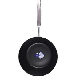 Wok 24 Cm Inox - Gamme Du Chef Yves Camdeborde