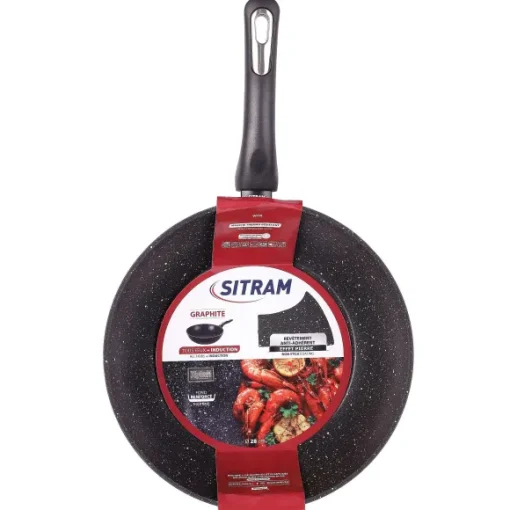 Wok Induction 28X8 Cm