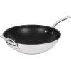 Wok Inox Induction 28 Cm
