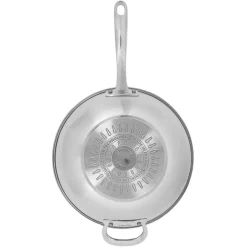 Wok Inox Induction 28 Cm