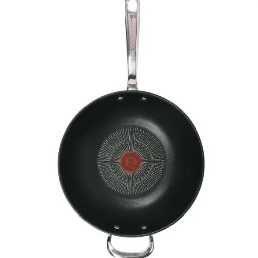 Wok Inox Induction 28 Cm